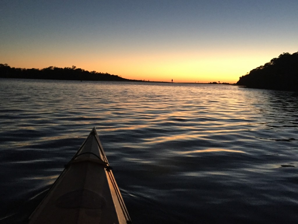 Sunset Kayak Tour Naples